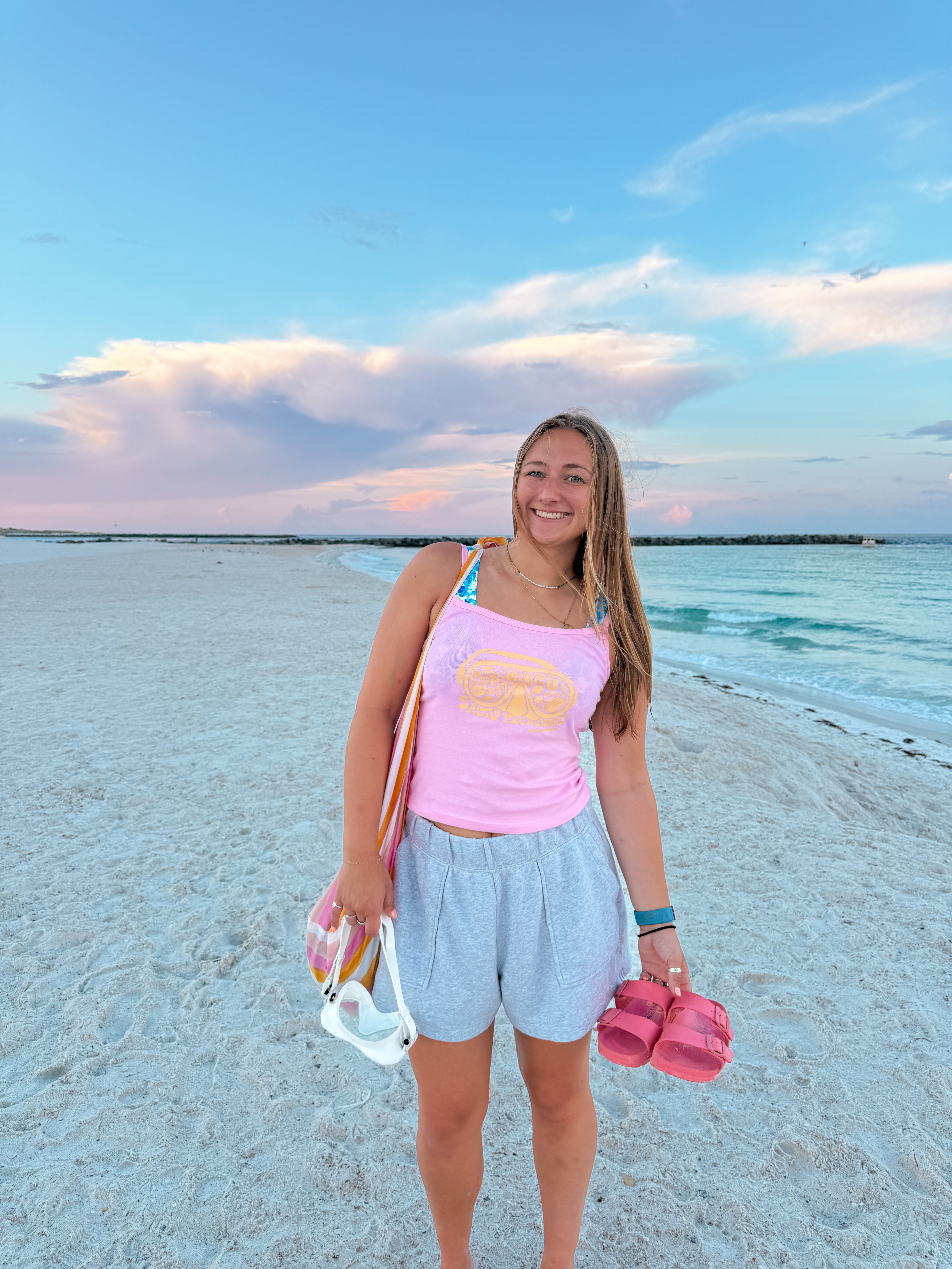 Salty Treasures Tank