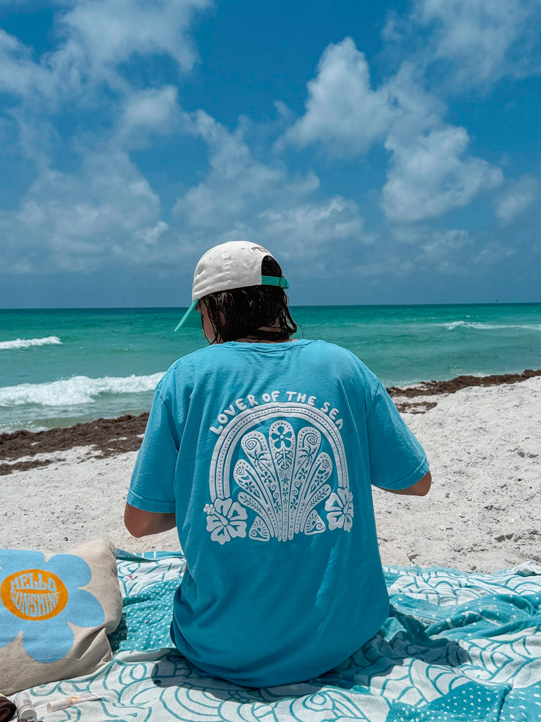 Lover of The Sea Tee