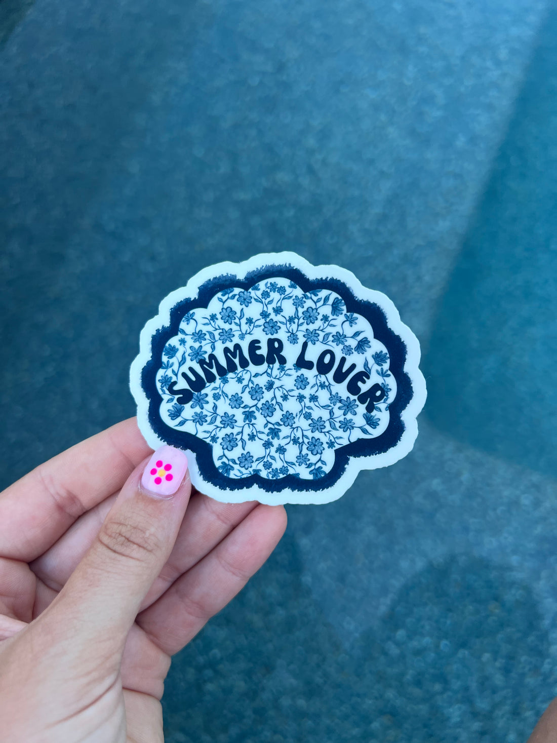 Summer Lover Sticker