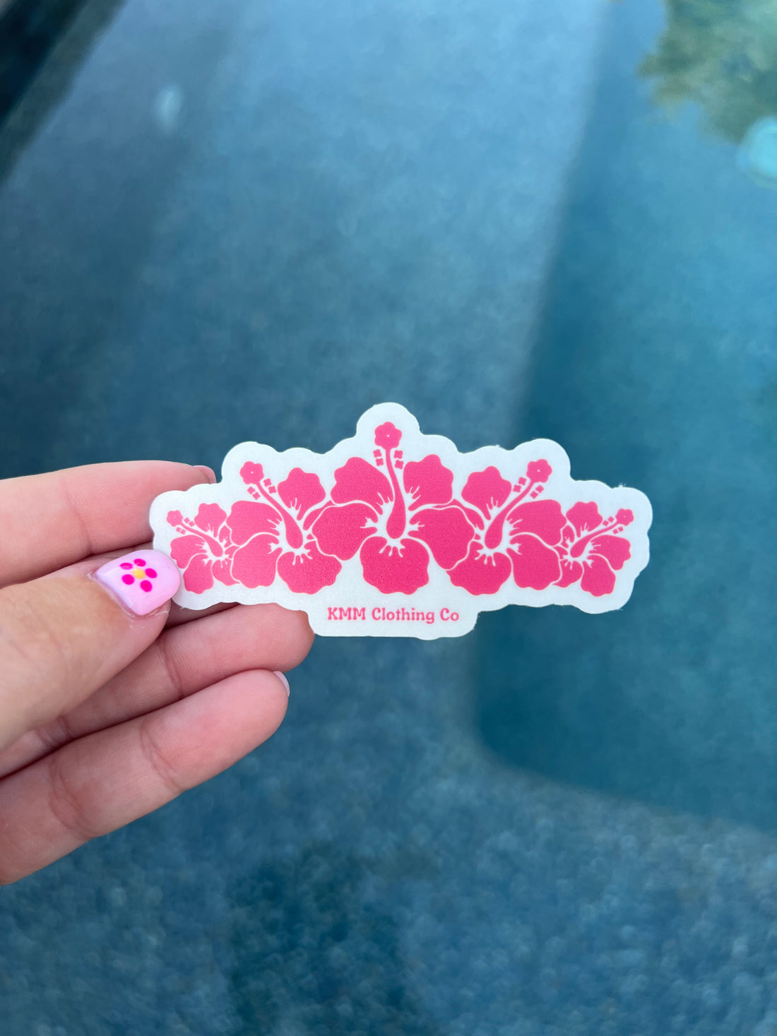 Hibiscus Sticker