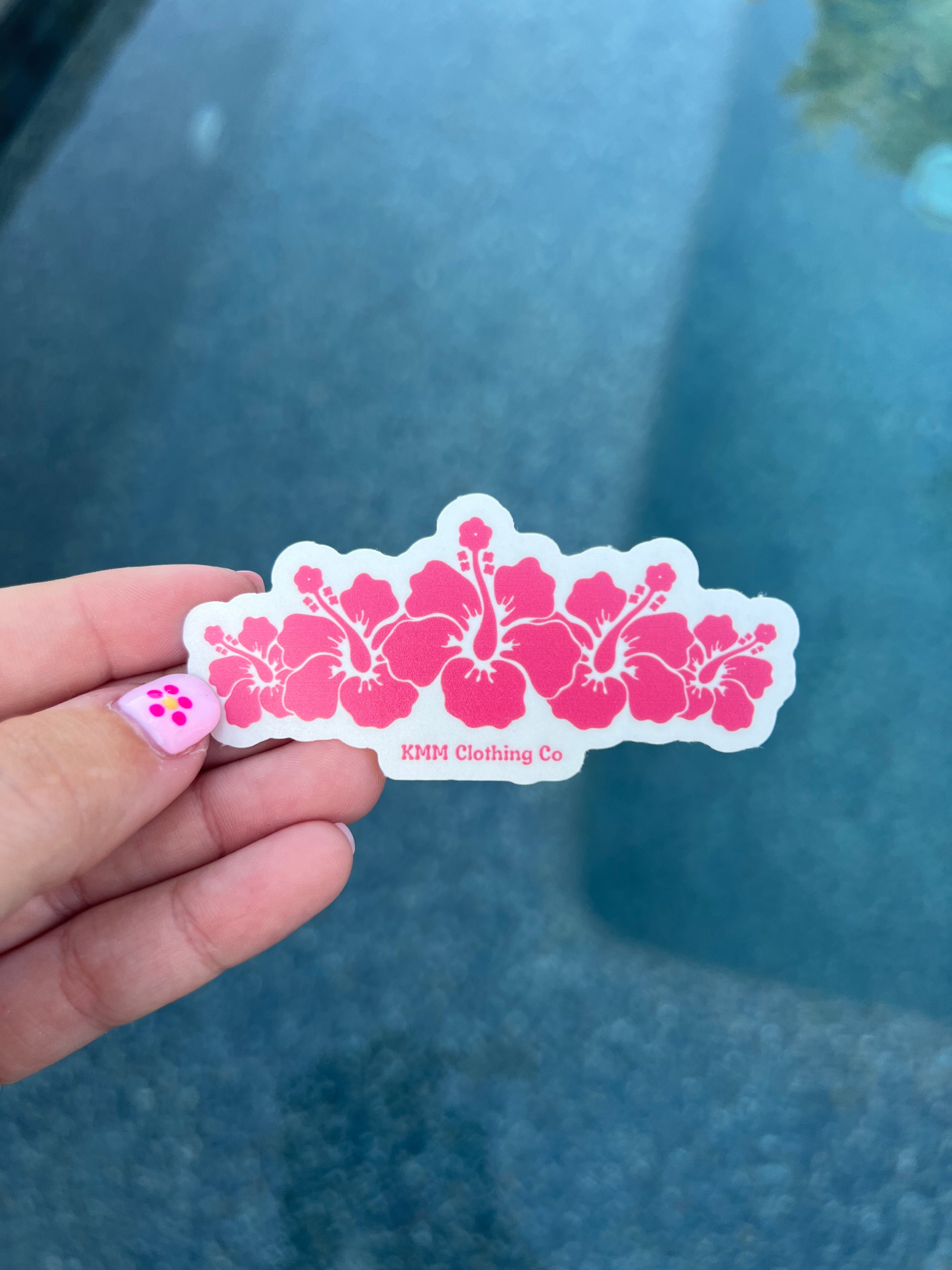 Hibiscus Sticker