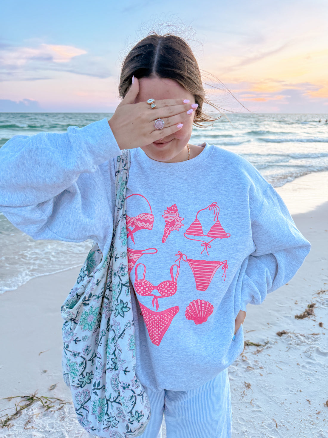 Bikini Days Crewneck