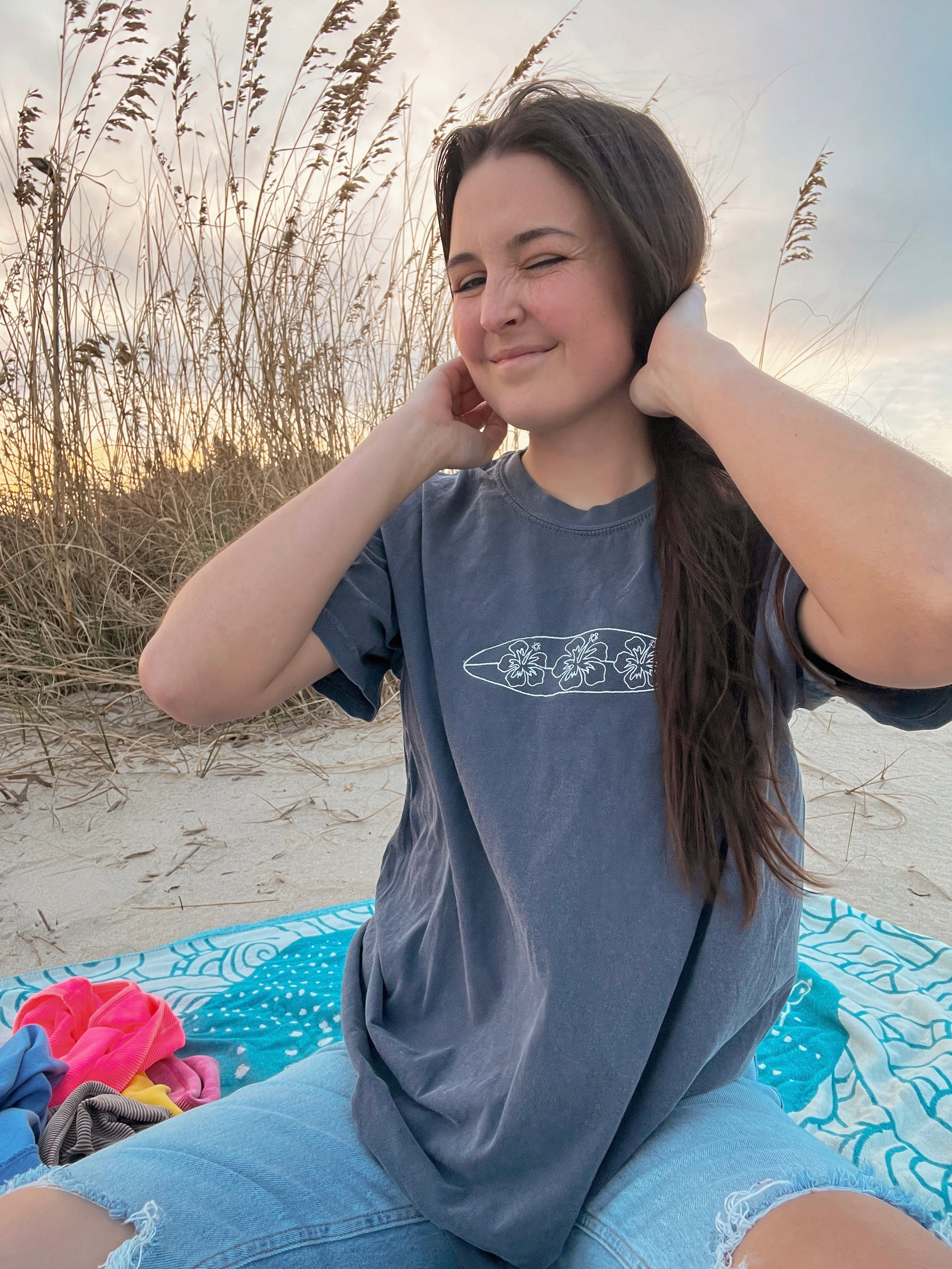 Floral Surf Tee