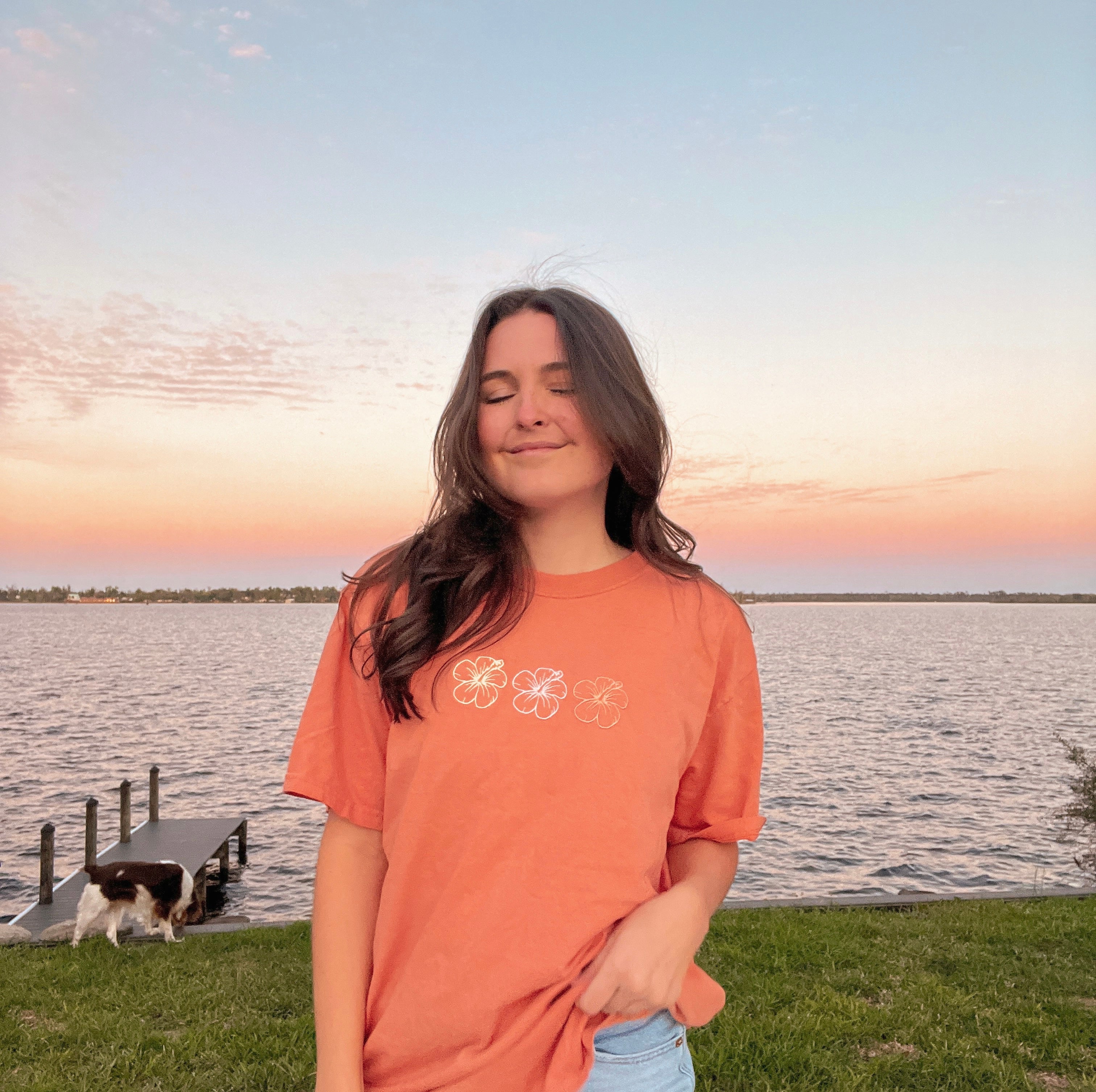 Hibiscus Tee