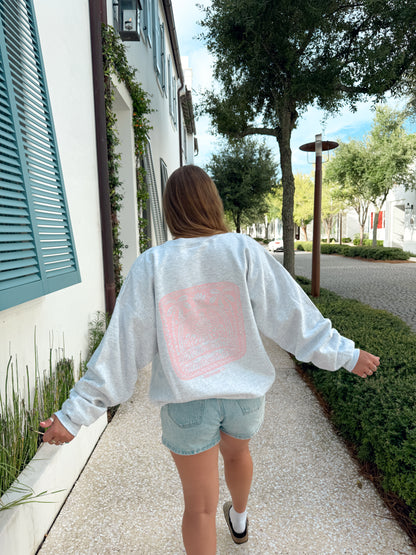 Coastal Flow Crewneck