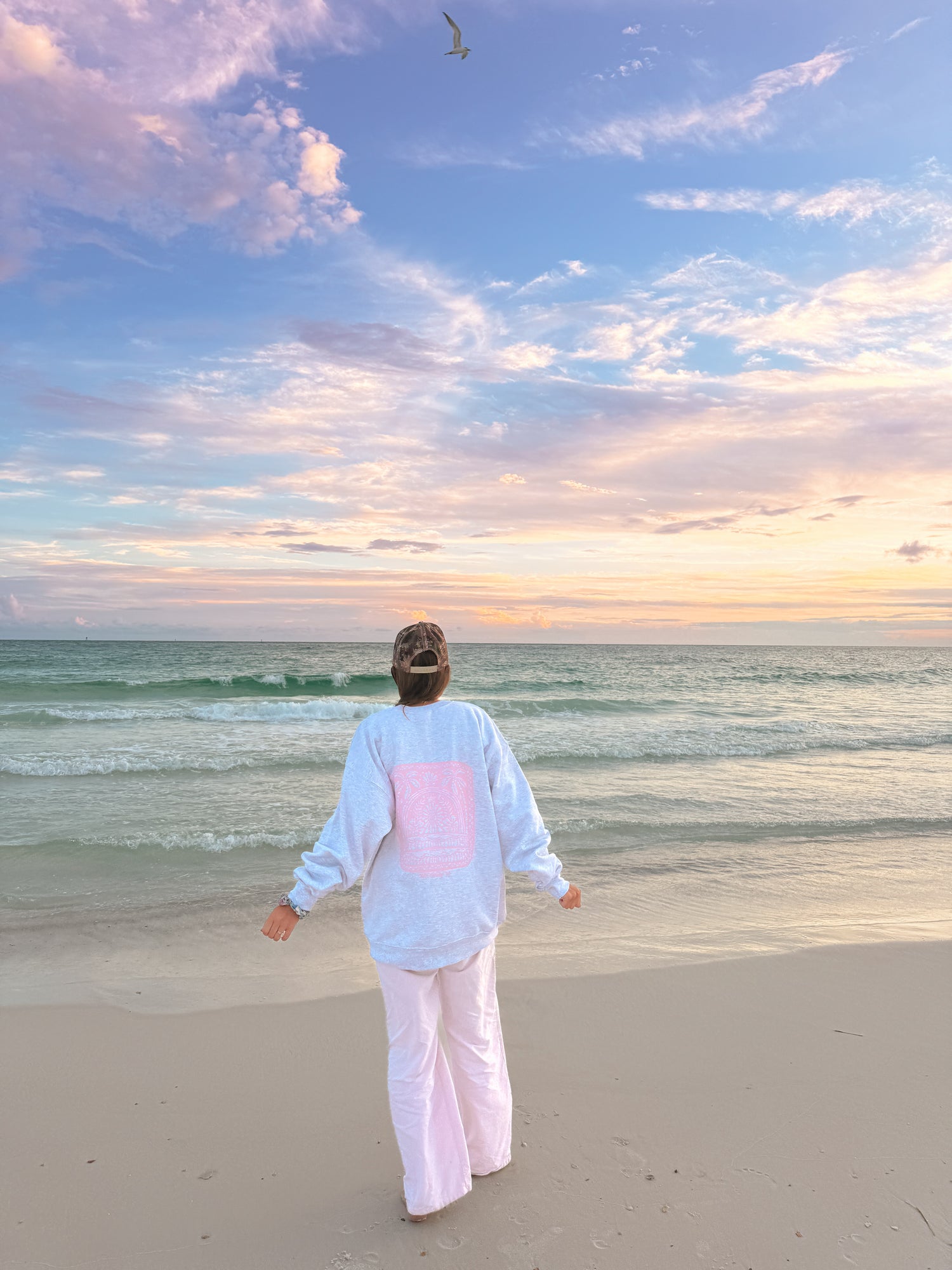 Coastal Flow Crewneck