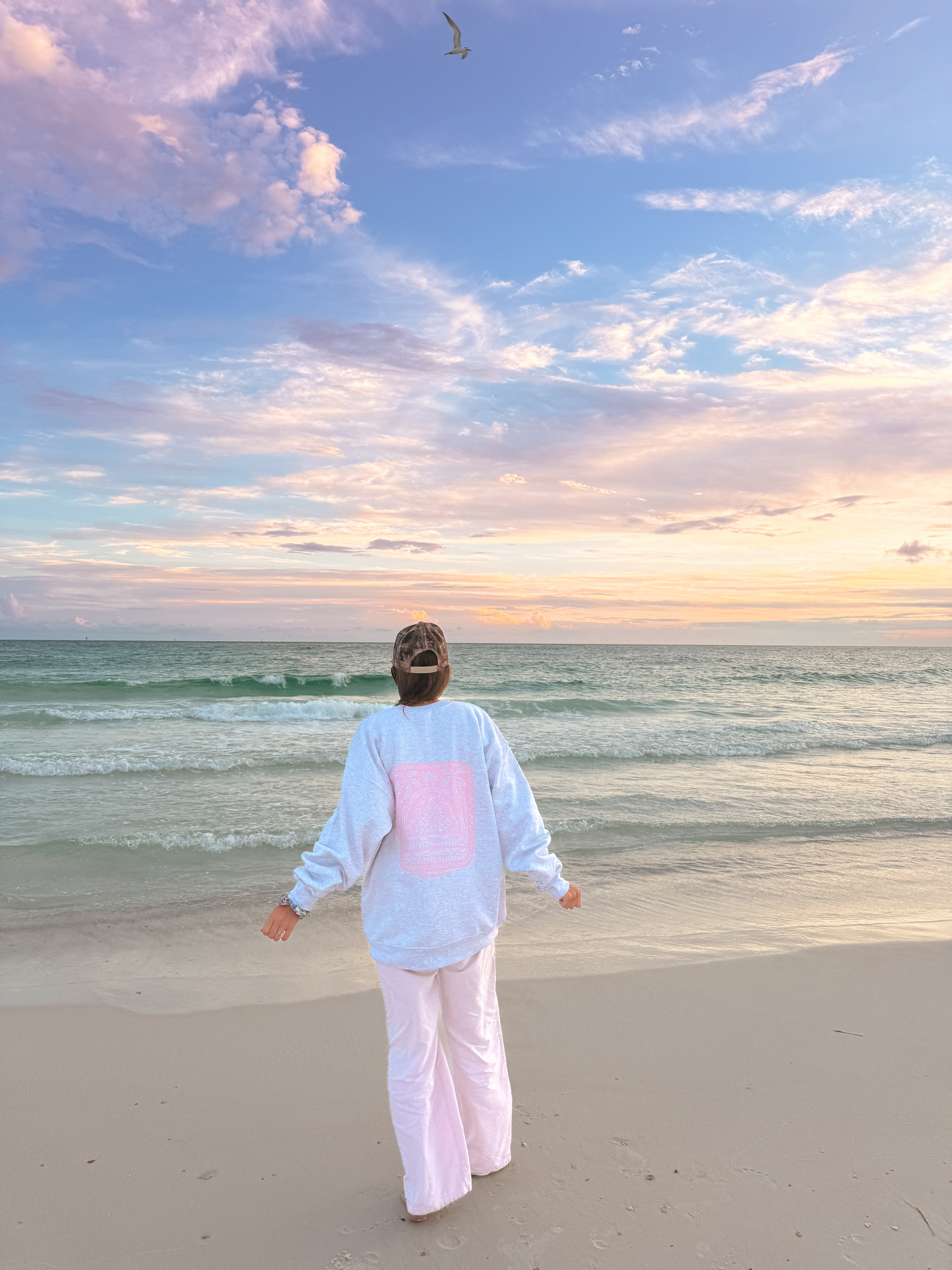 Coastal Flow Crewneck