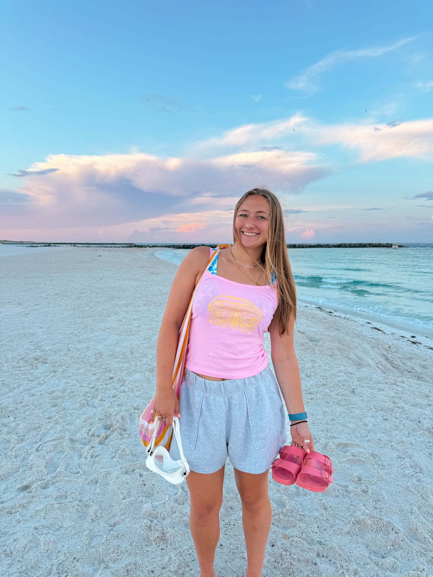 Salty Treasures Tank