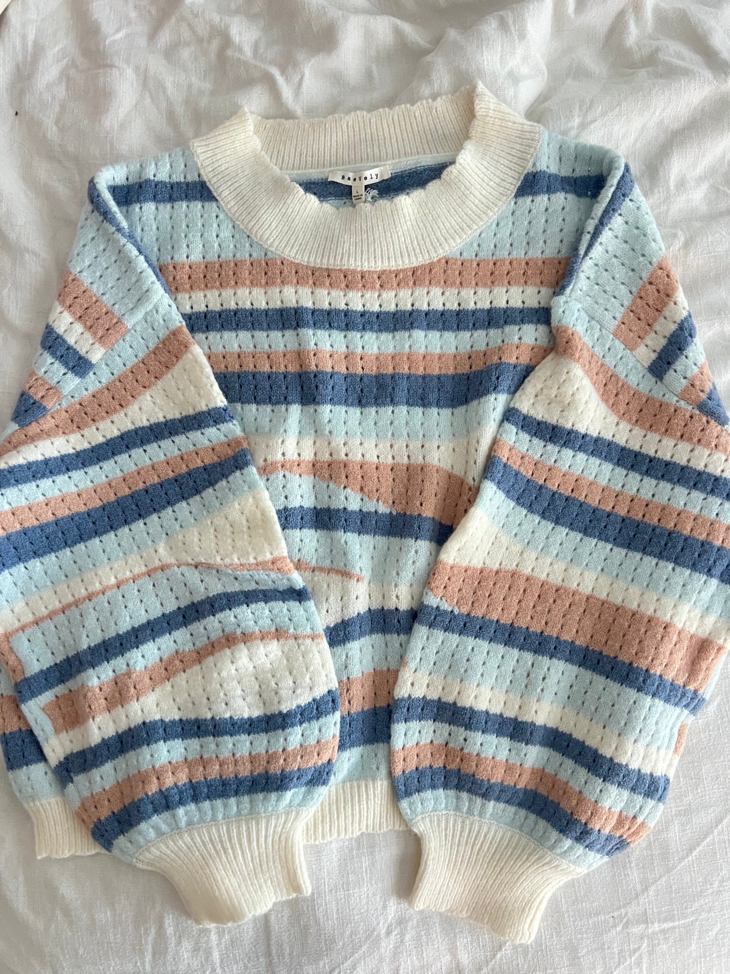 Striped Sweater (extras)