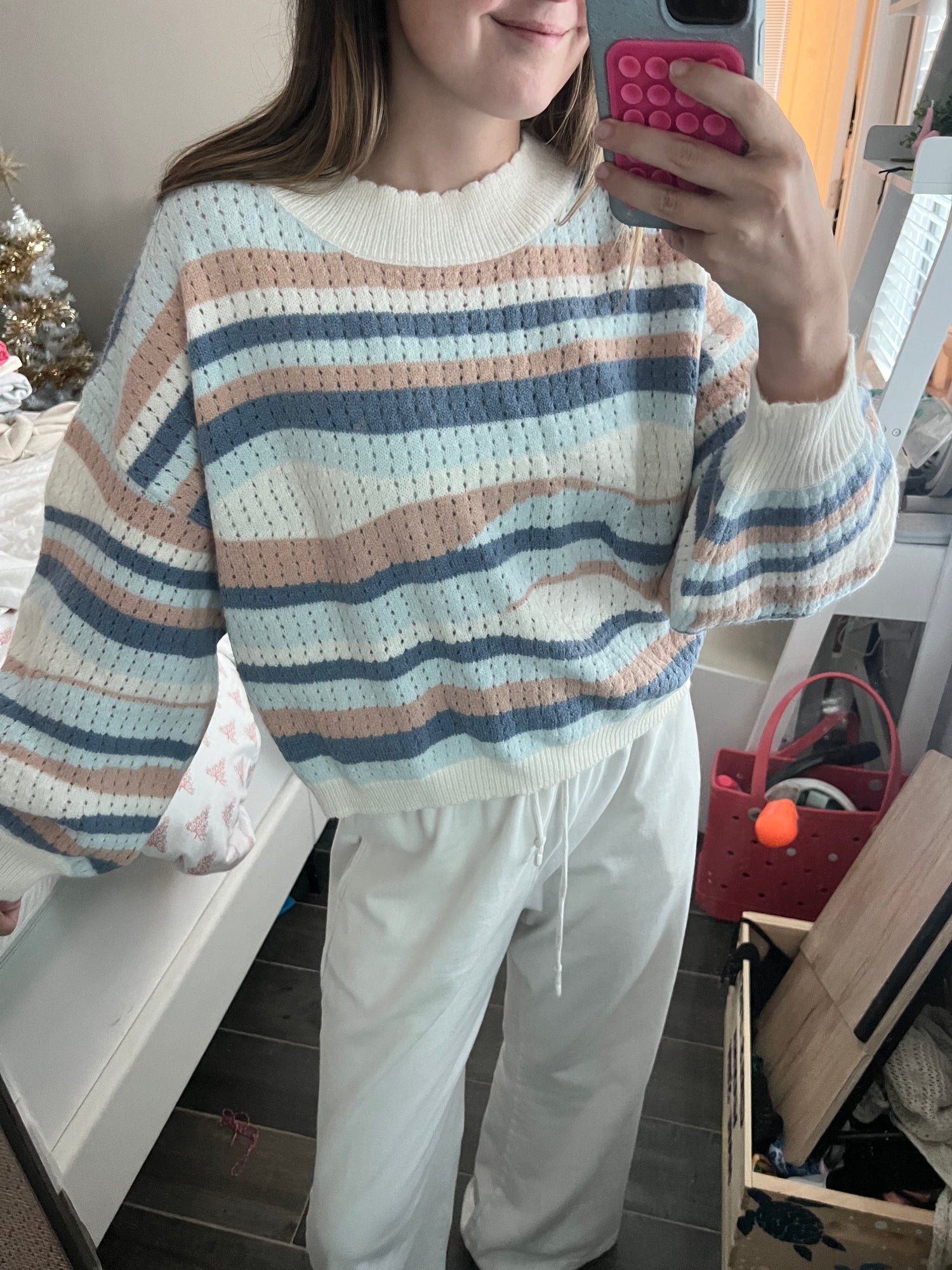 Striped Sweater (extras)