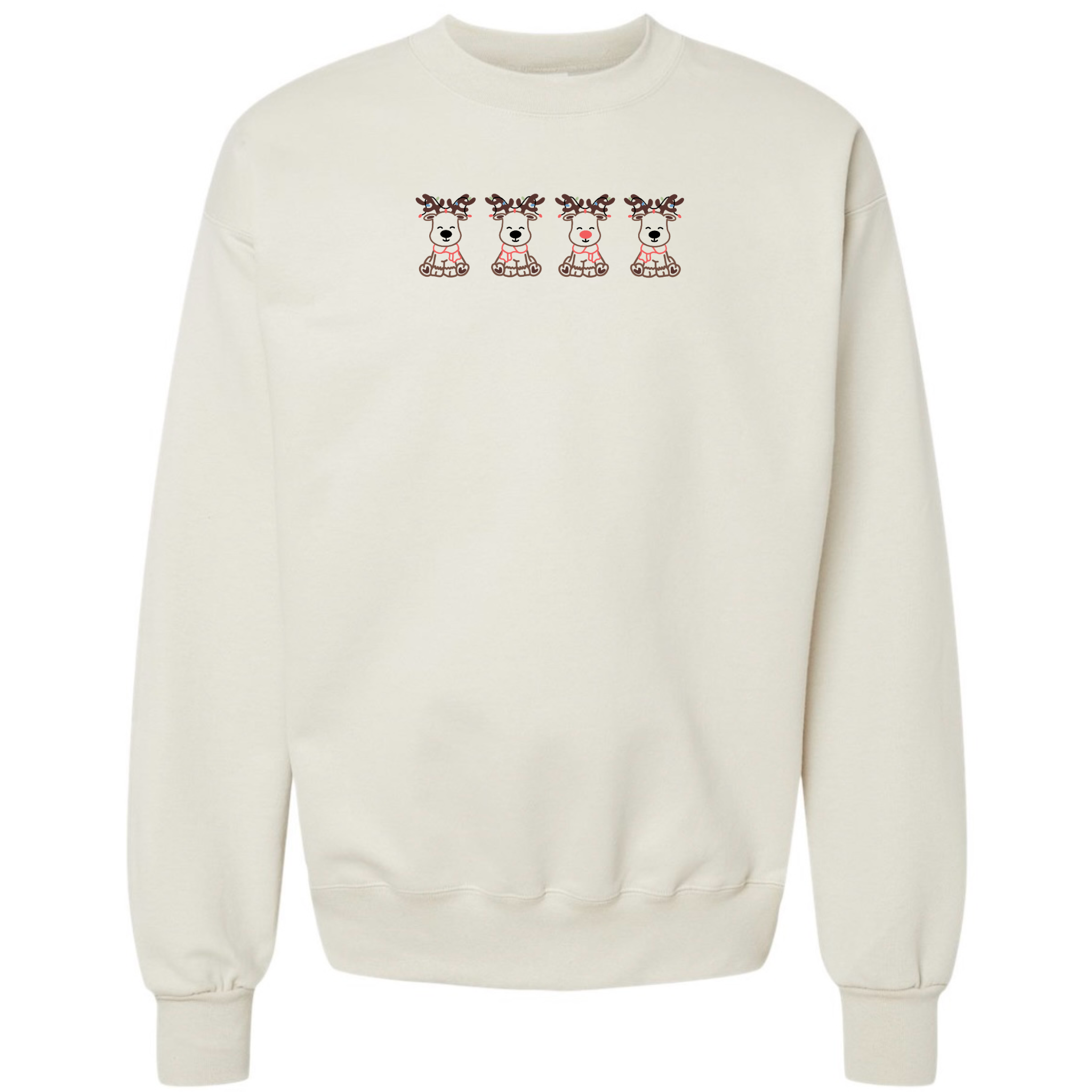 Rockin Rowdy Reindeer Crew (embroidered)