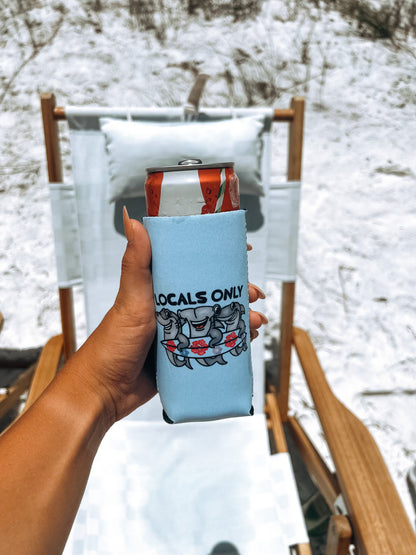 Locals Only Coozie