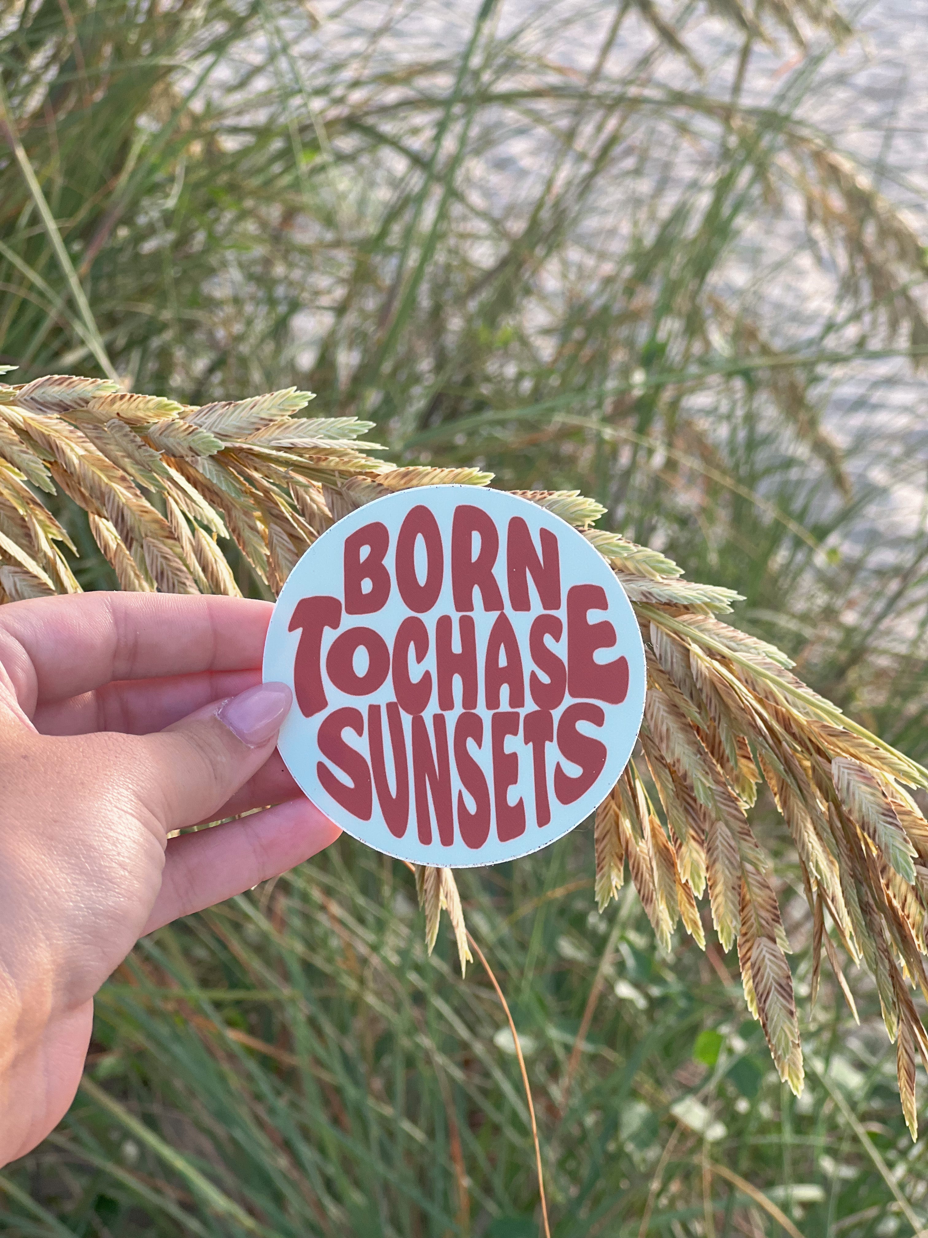 Sunset Lover Sticker